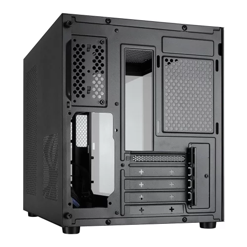 Ginzzu V100 закаленное стекло 1*USB 3.0,1*USB 2.0, AU mATX фото 3