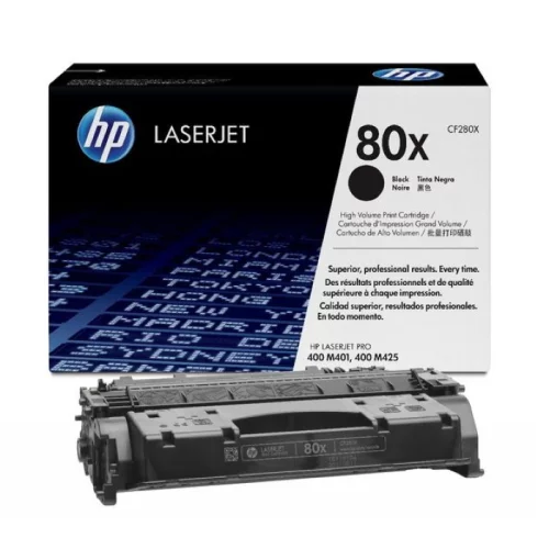 Тонер-картридж/ HP 80X Black LJ Toner Cartridge (CF280X) фото 2