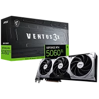 Видеокарта MSI RTX5060Ti VENTUS 3X 8GB GDDR7 128bit 3xDP HDMI 3FAN RTL (RTX 5060 TI 8G VENTUS 3X)
