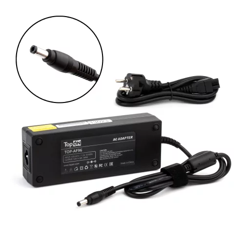 Блок питания TopON для ЖК монитора 12V 8A (5.5x2.5) 96W (TOP-AF96)