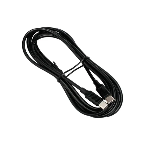 Cablexpert Кабель USB2.0 Type-C/ Type-C, 5А, 240Вт, PD3.1/ QC4.0, медь, 2м, черный, пакет (CC-USB2.0-240W-2M)
