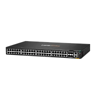 Коммутатор JL726B HPE Aruba Networking CX 6200F 48G 4SFP+ Managed L3 Switch