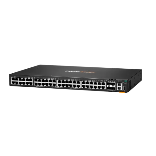 Коммутатор JL726B HPE Aruba Networking CX 6200F 48G 4SFP+ Managed L3 Switch
