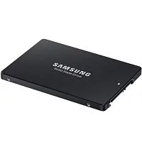 Твердотельный накопитель/ Samsung SSD PM893, 3840GB, 2.5" 7mm, SATA3, 3D TLC, R/W 550/520MB/s, IOPs 98 000/30 000, TBW 7008, DWPD 1 (12 мес.) (MZ7L33T8HBLT-00A07)