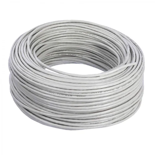 Кабель ACD-LBU5E-3HA |ACD-LBU5E-3HA| Cat5e UTP 24AWG 4Pair Solid type 0.50мм CCA(25%), LSZH,305м |ACD-LBU5E-3HA| бухта, Серый (741968)
