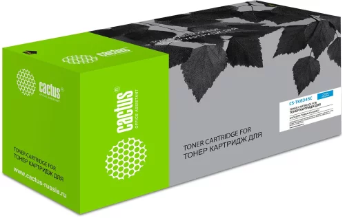 Картридж лазерный Cactus CS-TK8345C TK-8345C (1T02L7CNL0) голубой (12000стр.) для Kyocera TASKalfa 2552ci/2553ci