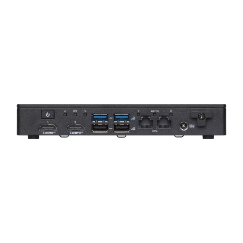платформа для ПК/ Nettop ASUS NUC Model: NUC13BRK, Intel® Processor N50, 1xDDR5-4800 SO-DIMM supported, Intel UHD Graphics Technology, Intel Wi-Fi 6E AX210 (Gig+), Bluetooth v5.3, 2xUSB 3.2 Gen2 TypeA (90AS0011-M000C0)