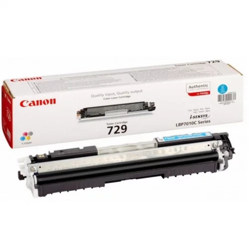 Тонер-картридж/ CLBP CARTRIDGE 729 C EUR (4369B002)