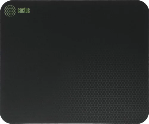 Коврик для мыши Cactus Black Mesh черный 300x250x3мм (CS-MP-D02M)