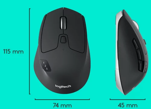 Мышь/ Logitech Wireless Mouse M720 Triathlon (910-004794) фото 5