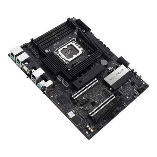Материнская плата ASUS PRO WS Z890-ACE SE LGA1851 ATX 4хDDR5 3xPCIEx16 4xM.2 Thunderbolt USB-C HDMI 2.5GLAN 10GLAN (90MB1JC0-M0EAY0) фото 5