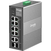 Коммутатор/ Omada 10-Port Gigabit Industrial Easy Managed Switch with 6-Port PoE+ and 2-Port PoE++ (IES210GPP)
