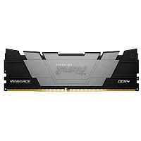 Память оперативная/ Kingston 32GB 2666MHz DDR4 CL13 DIMM (Kit of 4) FURY Renegade Black (KF432C16RB2K4/32)