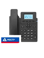 IP-телефон Flat-Phone C10 IP-телефон РЕЕСТР, 1 Gb Eth, адаптер питания 220В (FLAT-PHONE-C10GP/RU)