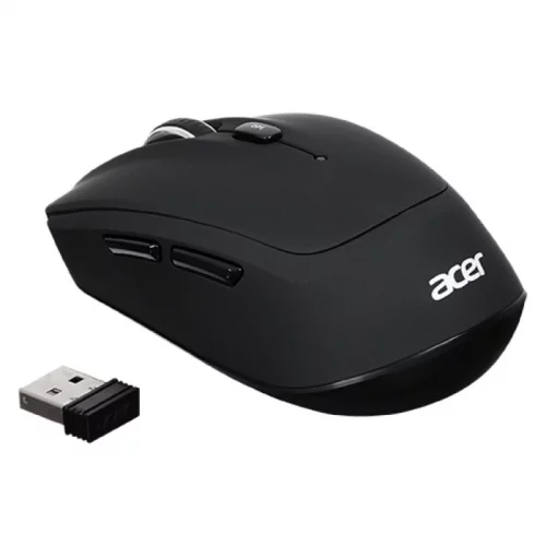 Мышь компьютерная/ Беспроводная мышь Acer OMR040 оптическая (1600dpi)USB (6but) black (ZL.MCEEE.00A) фото 2