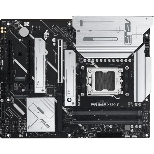 Материнская плата ASUS PRIME X870-P, AM5, X870, 4*DDR5, 2*SATA, 4*M.2, 4*USB 3.2, 2*USB 2.0, 2*Type-C, 3*PCIx16, HDMI, ATX;(90MB1IT0-M0EAY0) фото 5