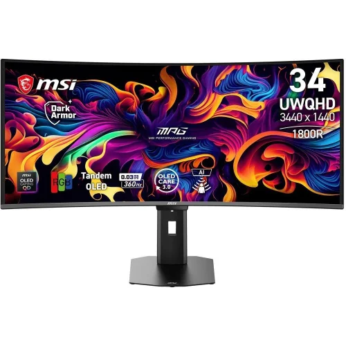 Монитор MSI 34 MSI MPG 341CQR QD-OLED X36 (9S6-3DE29A-014)