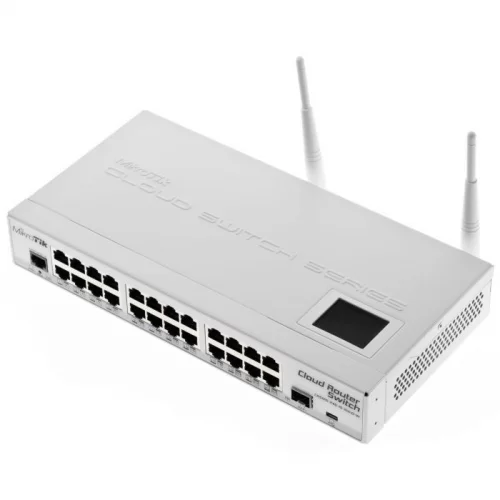 Коммутатор MikroTik CRS125-24G-1S-2HnD-IN (CRS125-24G-1S-2HND-IN)