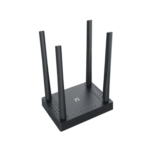 Маршрутизатор/ Роутер беспроводной Netis N5 AC1200 10/100BASE-TX/4G ready черный (N5#OCS) фото 3