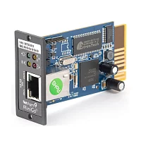 2159 SNMP-модуль DL 801 SKAT UPS-1000 RACK/3000 RACK Мониторинг и упр-е по Ethernet (SNMP DL 801)