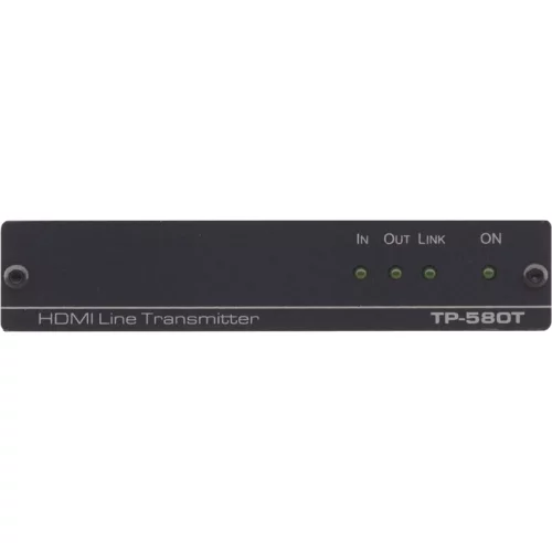 Передатчик HDMI, RS-232 и ИК по витой паре HDBaseT; до 70 м, поддержка 4К60 4:2:0/ 4K60 4:2:0 HDMI HDCP 2.2 Transmitter with RS–232 & IR over Long–Reach HDBaseT (TP-580T)