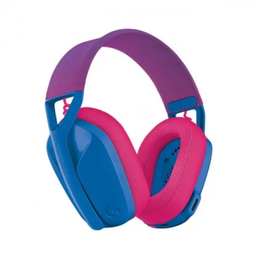 Гарнитура/ Logitech Headset G435 LIGHTSPEED Wireless Gaming BLUE - Retail (981-001062) фото 2