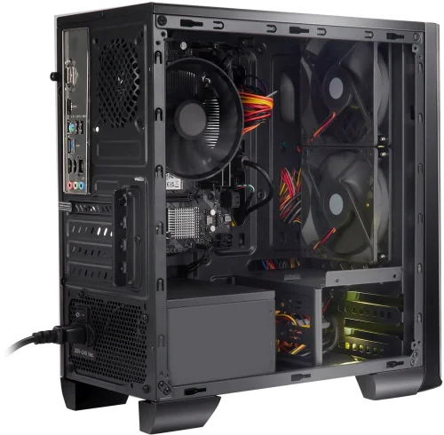 Компьютер IRU Tactio 320A5GER MT Ryzen 5 5600G (3.9) 16Gb SSD512Gb RGr Windows 11 Pro 64 GbitEth 500W черный (2106549) фото 11