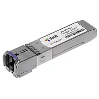 Модуль/ Модуль SFP WDM, дальность до 3км (6dB), 1550нм, индустриальный (SNR-SFP-W53-3-I)