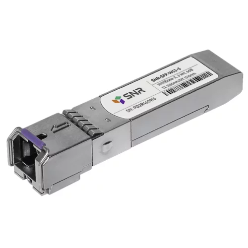 Модуль/ Модуль SFP WDM, дальность до 3км (6dB), 1550нм, индустриальный (SNR-SFP-W53-3-I)