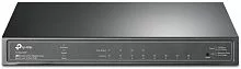 Коммутатор TP-Link JetStream SG2008P (L2) 8x1Гбит/ с 4PoE+ 62W управляемый