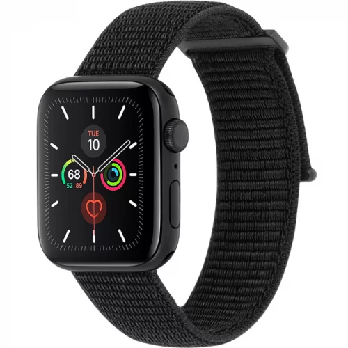Ремешок Case-Mate для Apple Watch 38-40 мм 1, 2, 3, 4, 5 серии черный (CM041666)