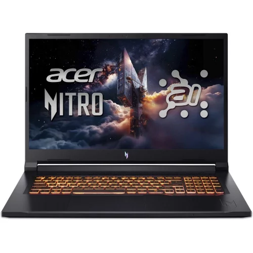 Ноутбук Acer Nitro V 17 AI ANV17-41-R9Q9 AMD Ryzen 7 260/16Gb/SSD1Tb/RTX5060 8Gb/17.3