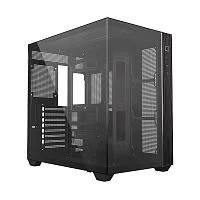 Корпус Case ID-Cooling VIEW 510 Black ATX/ win TG/ no fan/ Gen2 Type C/ CPU 162mm/ GPU 407mm/ no PSU