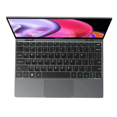 Ноутбук/ CHUWI MiniBook X touch 10.5(1920x1200 IPS)/Touch/Intel N-series N150(0.8Ghz)/16384Mb/512SSDGb/noDVD/Int:Intel UHD Graphics/Cam/BT/WiFi/war 1y/0.98kg/Grey/Win11Pro + мышь (CWI558-P51N5N1PDMXX) фото 2