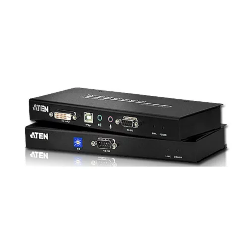 DVI KVM удлинитель/ DVI KVM EXTENDER W/1.8M W/230V ADP. (CE600)