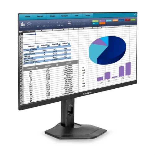 Монитор LCD ExeGate 23.8 EH2400C ProSmart черный {IPS 1920x1080 100Hz 3-5ms 16:9 250cd 1000:1 178/178 AudioOut Speakers D-Sub HDMI DisplayPort HAS Pivot VESA} [EX300347RUS]
