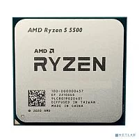 Процессор AMD Ryzen 5 5500 OEM <100-000000457> (AM4, 3.6GHz up to 4.2GHz/ 6x512Kb+16Mb, 6C/ 12T, 7nm, 65W, unlocked)