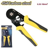 Инструмент обжимной Deli Пресс-клещи квадратные для обжима наконечников DL-L11 0,25-10 кв.мм