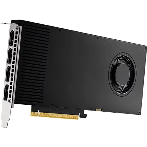 NVIDIA Quadro RTX A4000 Graphics Cards with ATX and LP bracket(Accessory), ATX bracket installed LP bracket included, 16GB, Bulk Packing 900-5G190-2200-000 (900-5G190-2200-000||ATX+LP)
