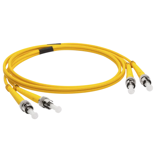 Патч-корд оптический , дуплексный, ST/ UPC-ST/ UPC, SM, 1.5 м -2ST-2ST/ SU-1.5 (TWT-2ST-2ST/SU-1.5)