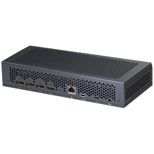 Видеокарта Gigabyte RTX5060Ti AI BOX 16GB GDDR7 3*TypeC 2xUSB3.2Gen2 3xDP HDMI RTL (GV-N506TIXEB-16GD) фото 5