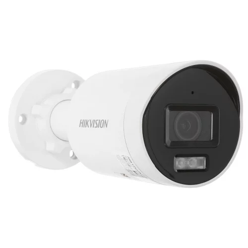 Камера видеонаблюдения Hikvision 4 Мп ColorVu камера Hikvision DS-2CD2047G2H-LIU (2.8mm) с гибридной смарт-подсветкой до 40 м