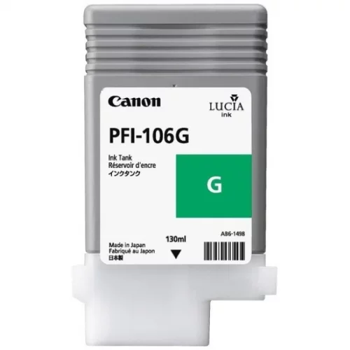Картридж/ PFI-106G Green (6628B001)