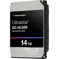 Жесткий диск/ HDD WD SAS Server 14Tb Ultrastar DC HC555 7200 12Gb/ s 512MB 1 year warranty (WUH722014CL5204)