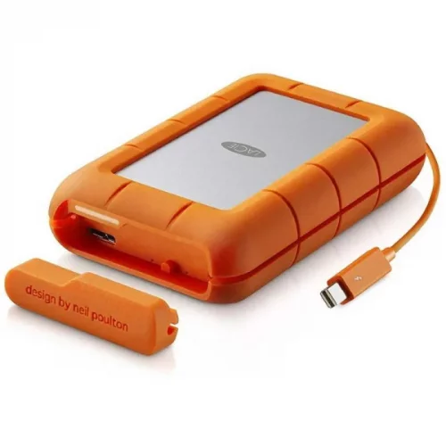 Внешний жесткий диск HDD 5TB LaCie Rugged Mini 2.5