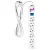 Сетевой фильтр Powercube SPG(5+1)-16B-1,9М-WHITE 1.9 м 6 розеток (SPG(5+1)-16B-1,9М-WHITE) (SPG(5+1)-16B-1,9М-WHITE)