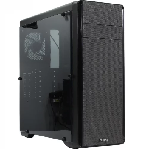 Корпус без блока питания/ Jonsbo N3 black, Mini-Tower, no fans, mITX, 1*USB3.0 / USB3.2 Gen2 Type-C/Audio+Mic фото 3