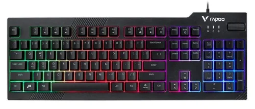 RAPOO Игровая клавиатура проводная V50S, цвет - черный (V50S#3LG)