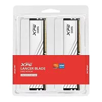 Модуль памяти ADATA 32GB DDR5 6000 UDIMM LANCER BLADE AX5U6000C4816G-DTLABWH Non-ECC, CL48-48-48, kit 2x16gb