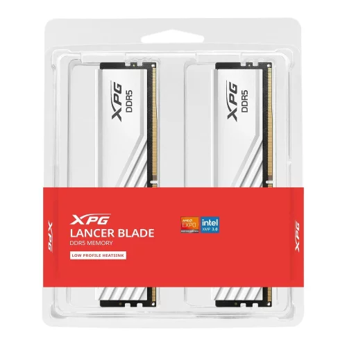 Модуль памяти ADATA 32GB DDR5 6000 UDIMM LANCER BLADE AX5U6000C4816G-DTLABWH Non-ECC, CL48-48-48, kit 2x16gb